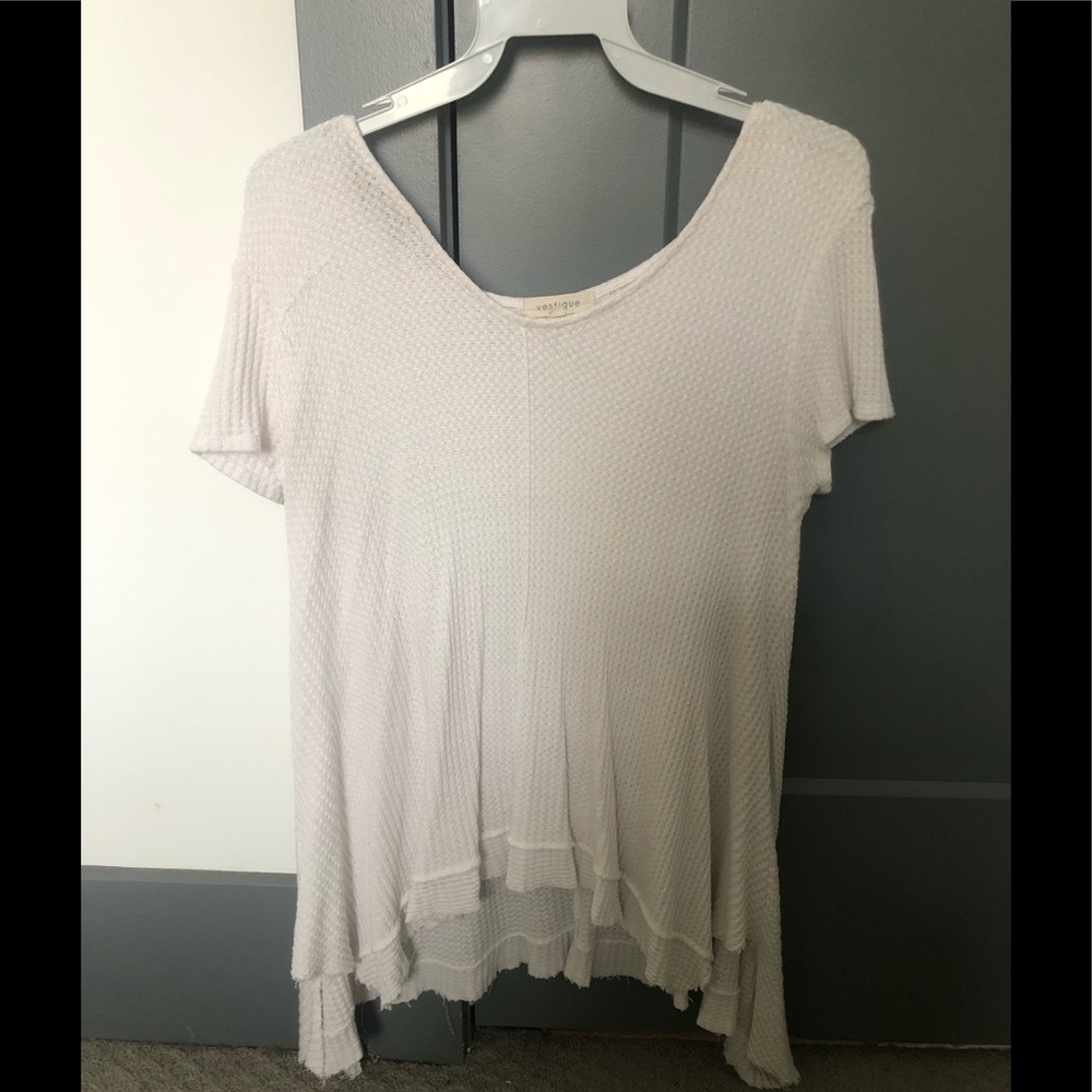Basic white blouse